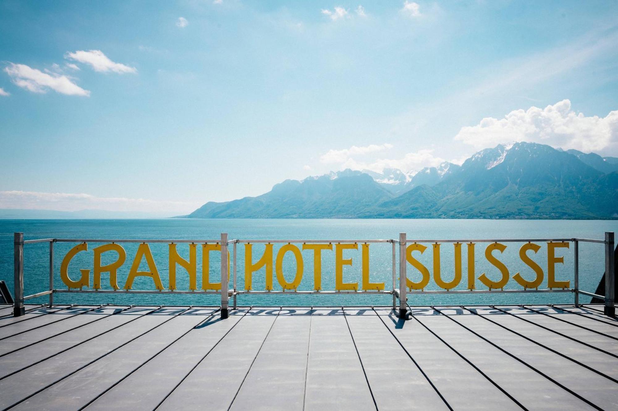 Grand Hotel Suisse Majestic, Autograph Collection Montreux Eksteriør billede